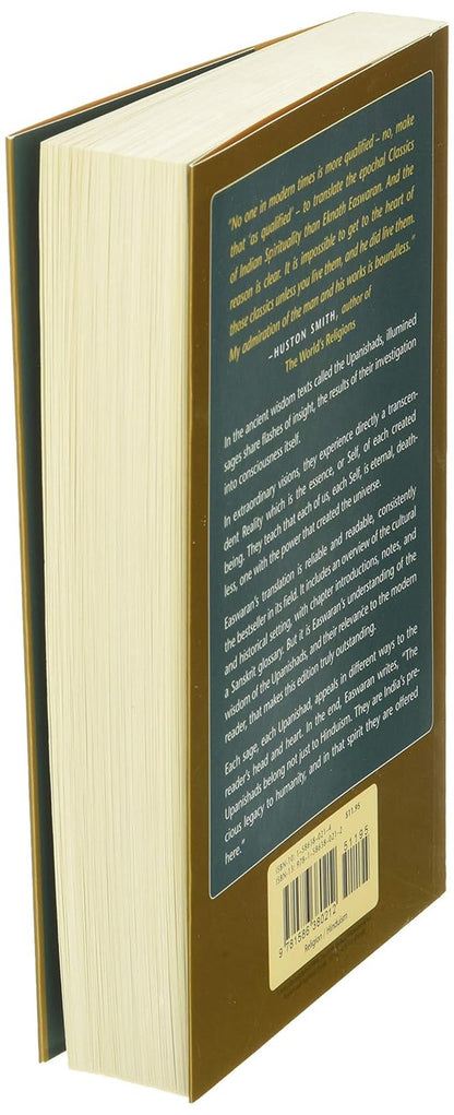The Upanishads (Easwaran'S Classics of Indian Spirituality, 2)