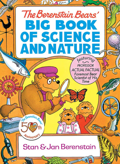 The Berenstain Bears' Big Book of Science and Nature (Dover Science for Kids)