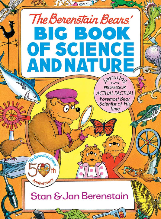 The Berenstain Bears' Big Book of Science and Nature (Dover Science for Kids)