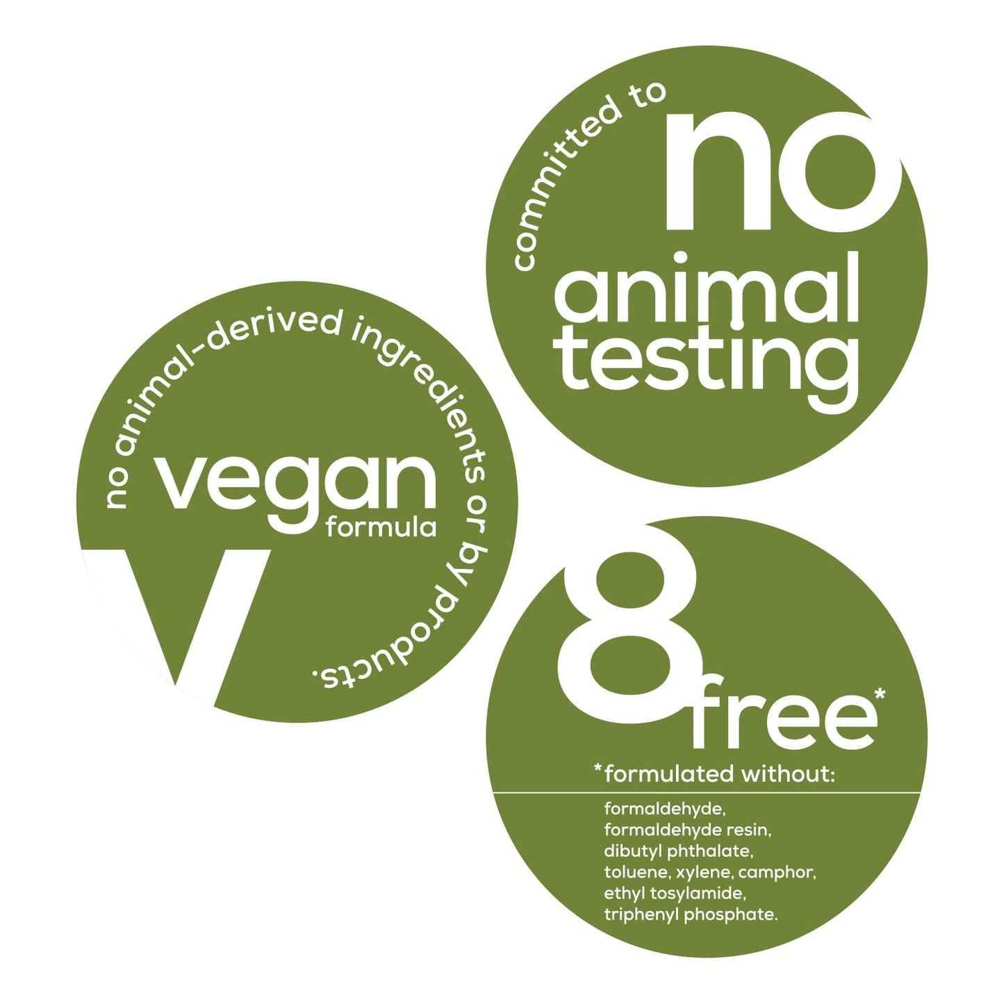 Nail Polish, Glossy Shine Sheer White, Marshmallow, 0.46 Ounce (Pack of 2)