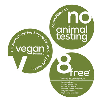 Nail Polish, Glossy Shine Sheer White, Marshmallow, 0.46 Ounce (Pack of 2)