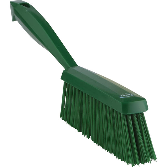 45892 Brush,Hand,Medium,14",Pp/Pbt,Green