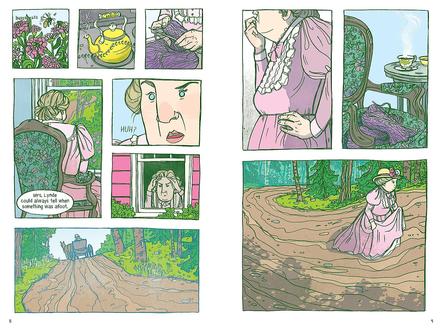Anne of Green Gables: a Graphic Novel