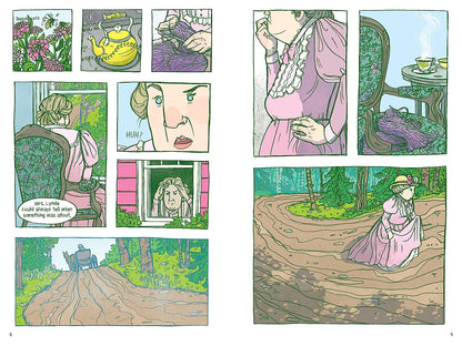 Anne of Green Gables: a Graphic Novel