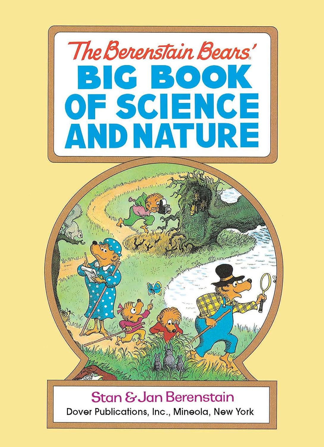 The Berenstain Bears' Big Book of Science and Nature (Dover Science for Kids)