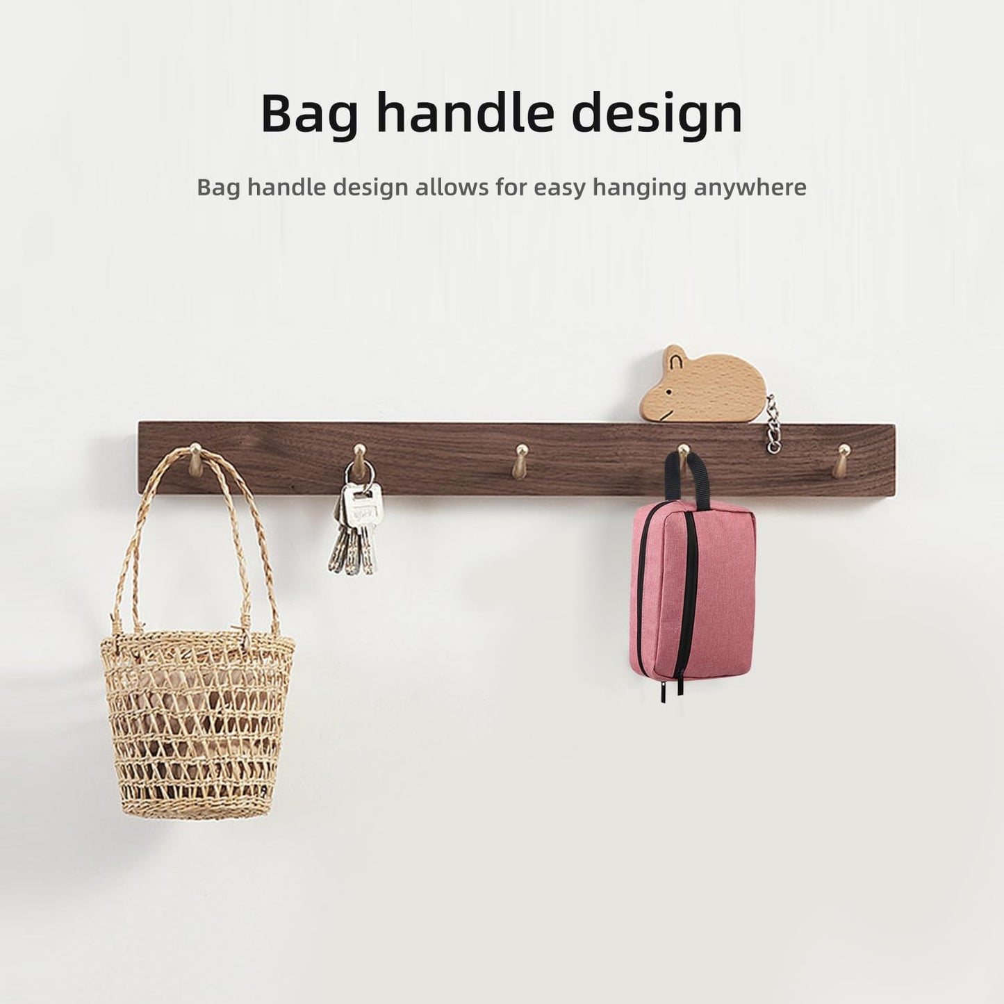 Travel Toiletry Bag Toiletry Bag for Women Men Hanging Cosmetic Bag Travel Acces