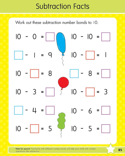 The Summer before Second Grade School Workbook: Bridging First Grade to Second G