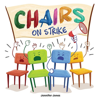 On Strike Box Set, Books 1-8: Pencils on Strike, Swings on Strike, Chairs on Str