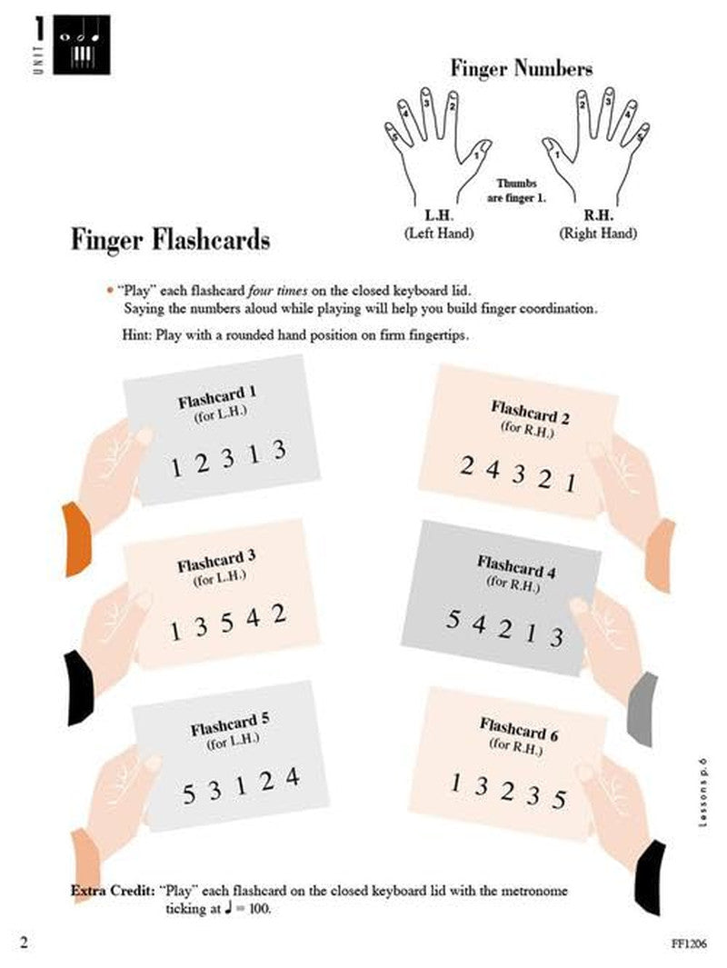 Accelerated Piano Adventures: for the Older Beginner - Theory Book 1 | Piano The