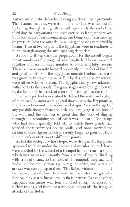 The Cat of Bubastes: a Tale of Ancient Egypt (Dover Children'S Classics)