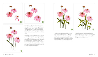 Wildflower Watercolor: the Beginner’S Guide to Painting Beautiful Florals