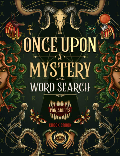 Once upon a Mystery: 2000 Word Search Puzzles in Chilling and Exciting Mystery a
