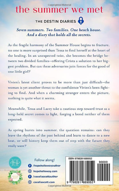 The Summer We Danced (The Destin Diaries)