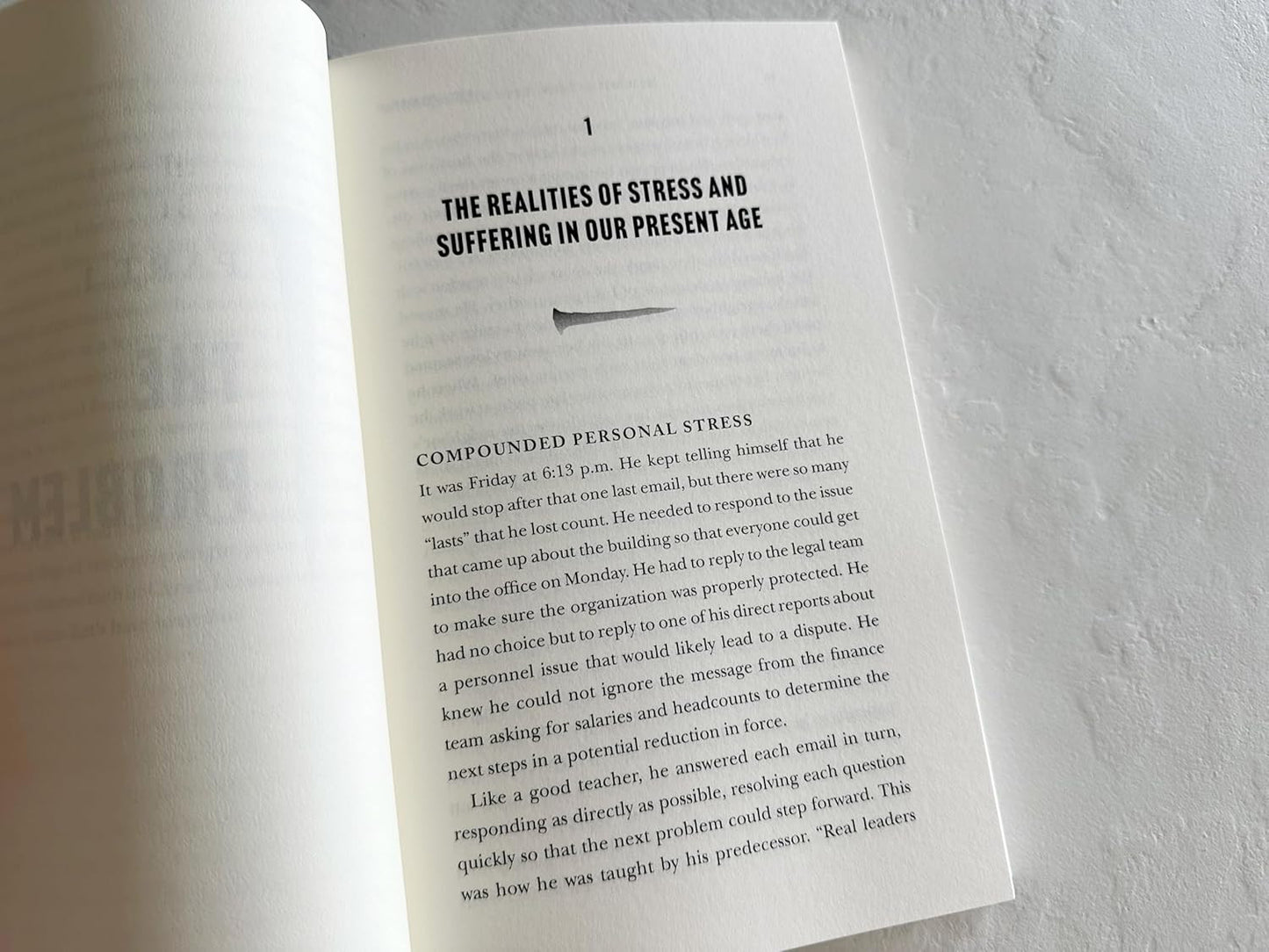 Nailing It: Why Successful Leadership Demands Suffering and Surrender