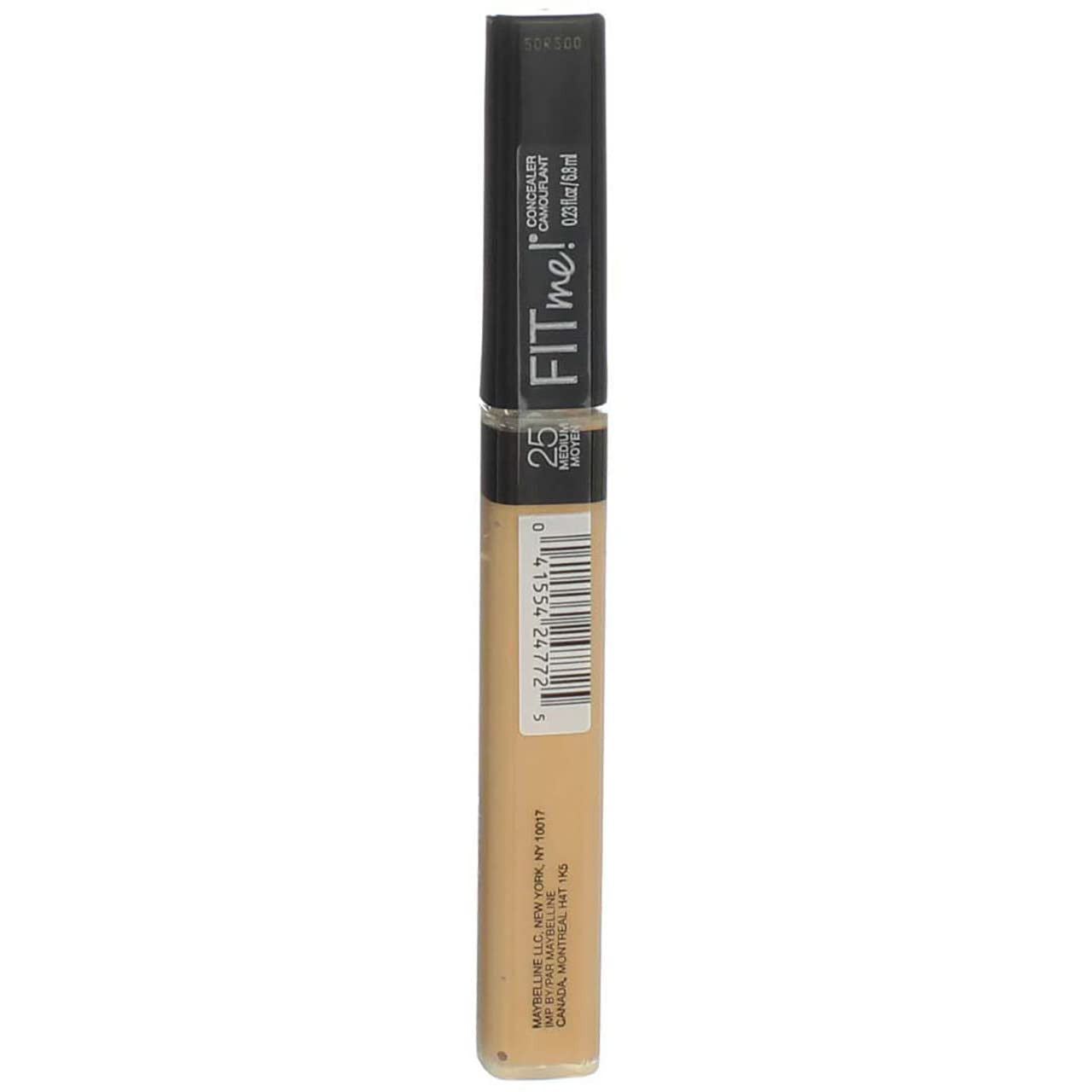New York Fit Me! Concealer, Medium [25], 1 Ea (Pack of 3)