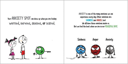 A Little SPOT of Anxiety: a Story about Calming Your Worries