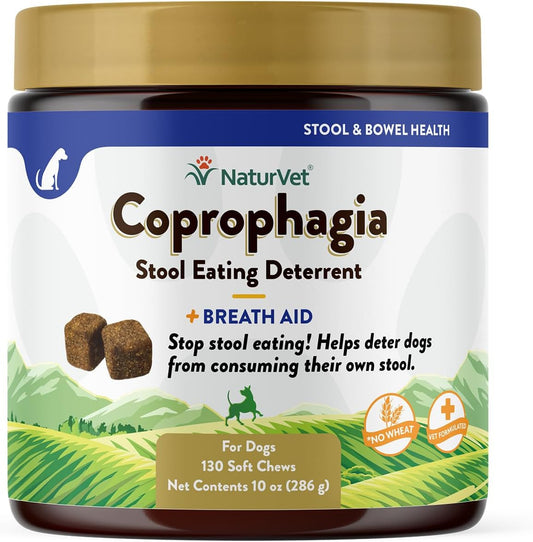 – Coprophagia Stool Eating Deterrent – Deters Dogs from Consuming Stool – No Poo