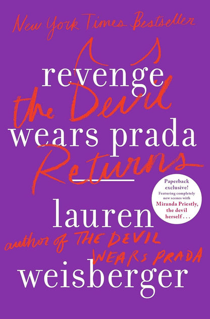 Revenge Wears Prada: the Devil Returns