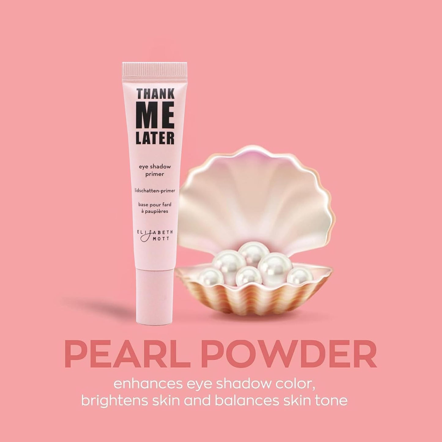 Thank Me Later Eye Primer - Long-Lasting, Eyeshadow Primer Base for Oily Lids &