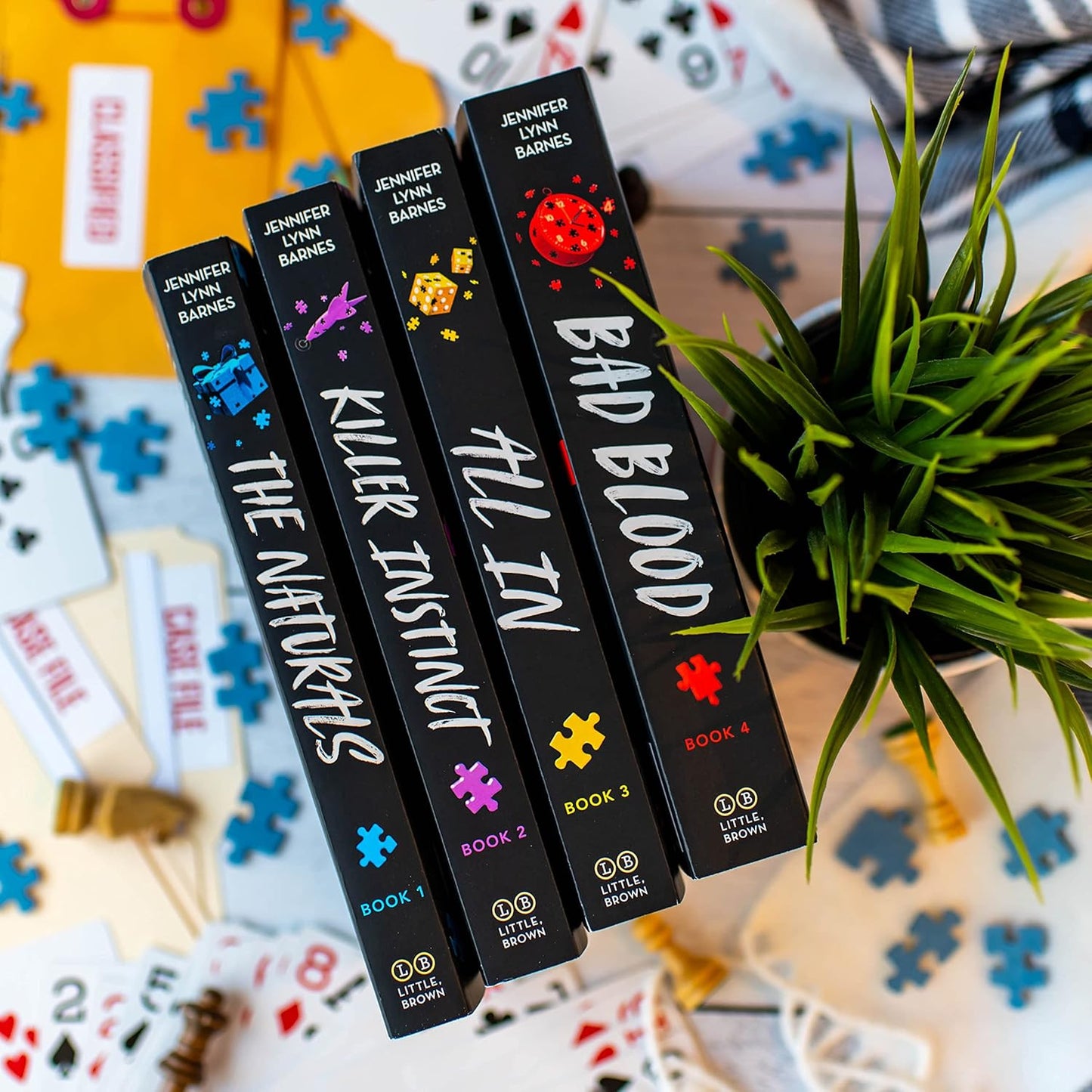 All in (The Naturals, 3)