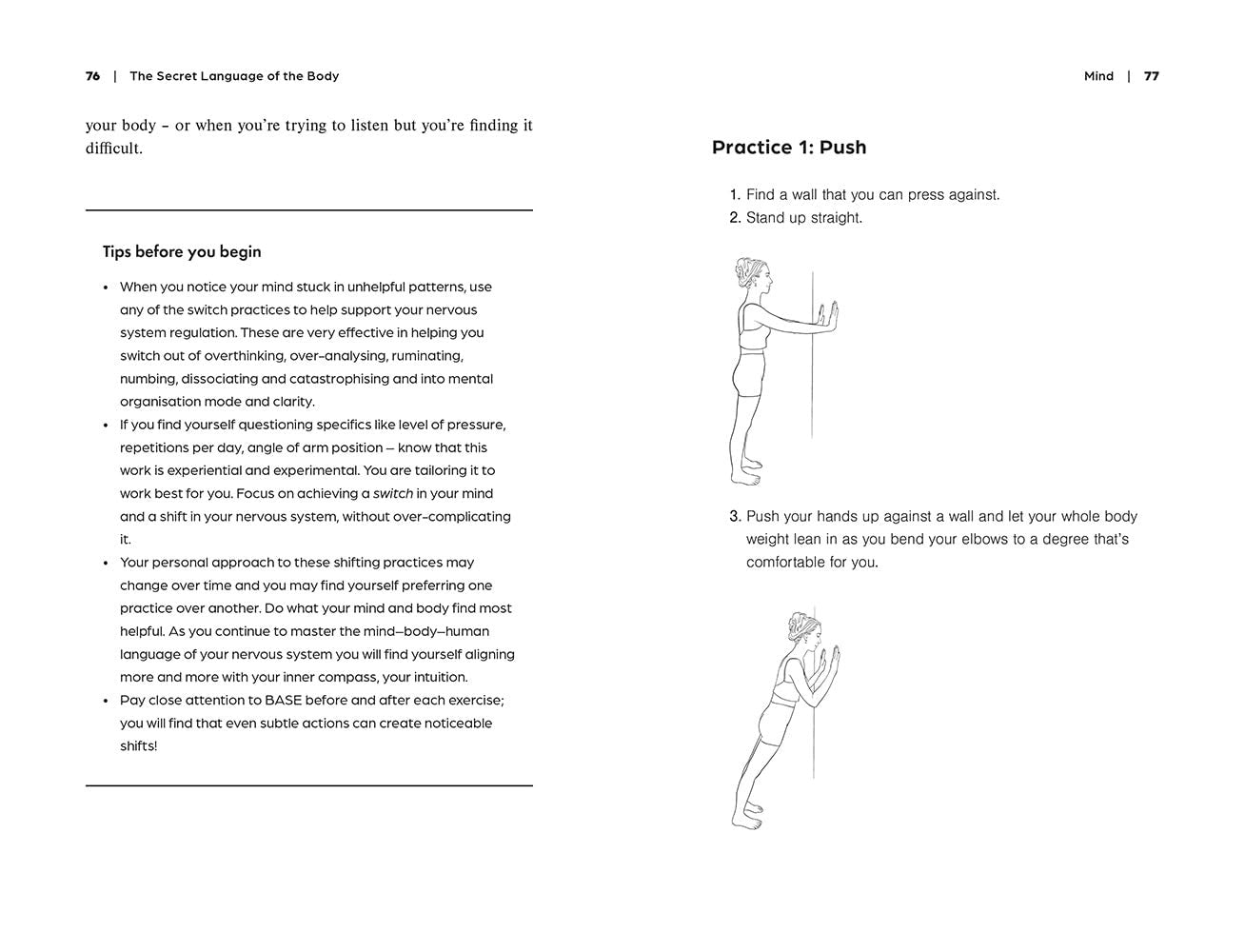 The Secret Language of the Body: Regulate Your Nervous System, Heal Your Body, F