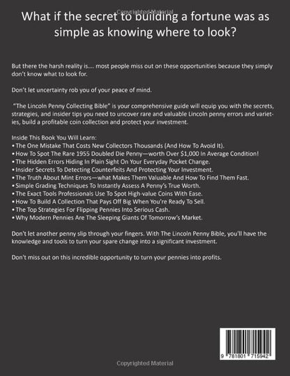 The Lincoln Penny Collecting Bible: [3 in 1] the Most Complete and Updated Guide