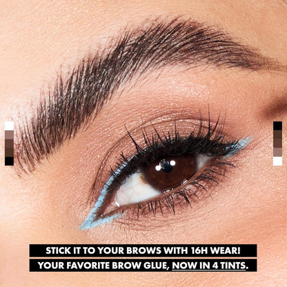 the Brow Glue, Extreme Hold Tinted Eyebrow Gel - Taupe