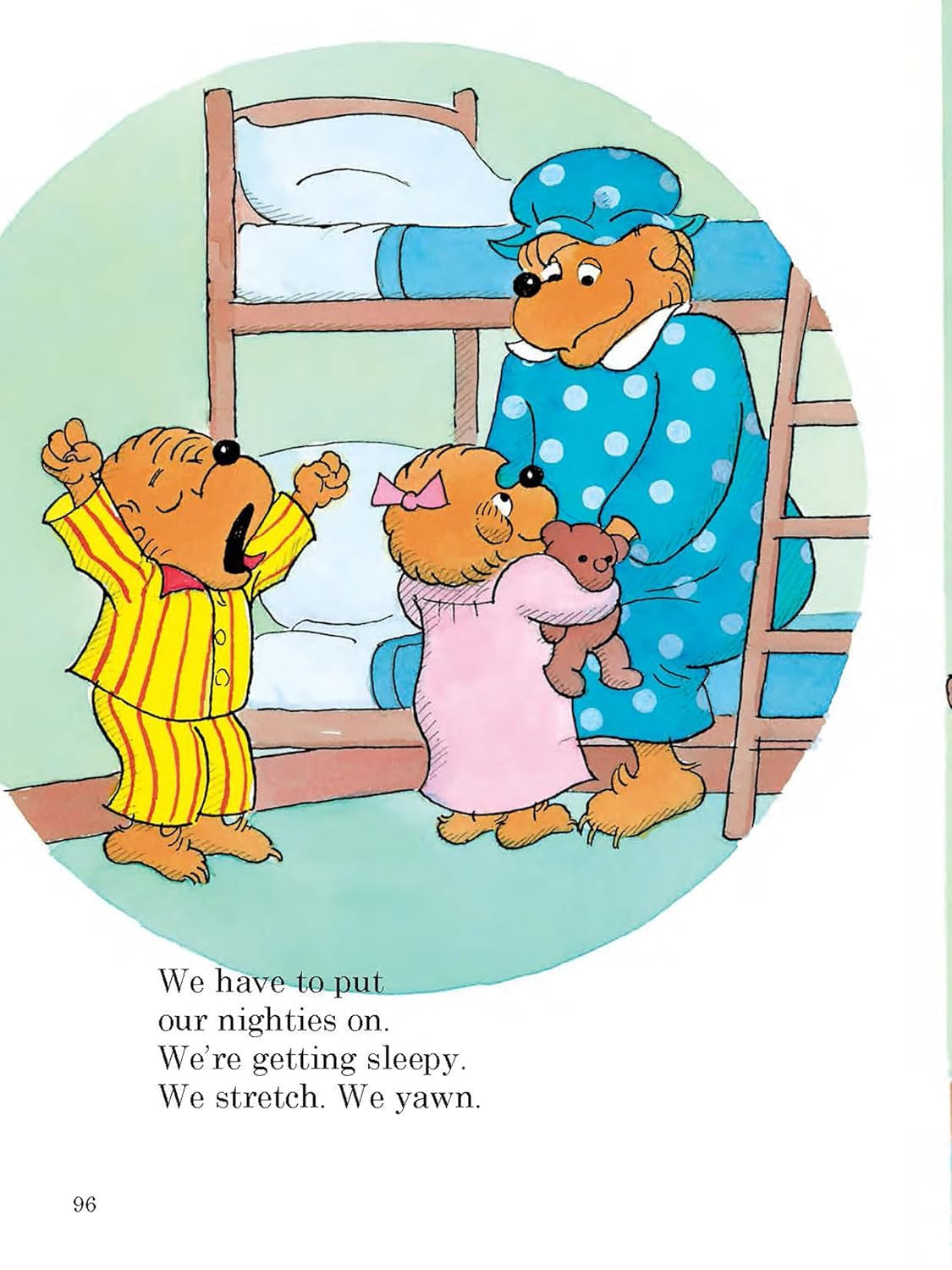 The Berenstain Bears' Storytime Treasury