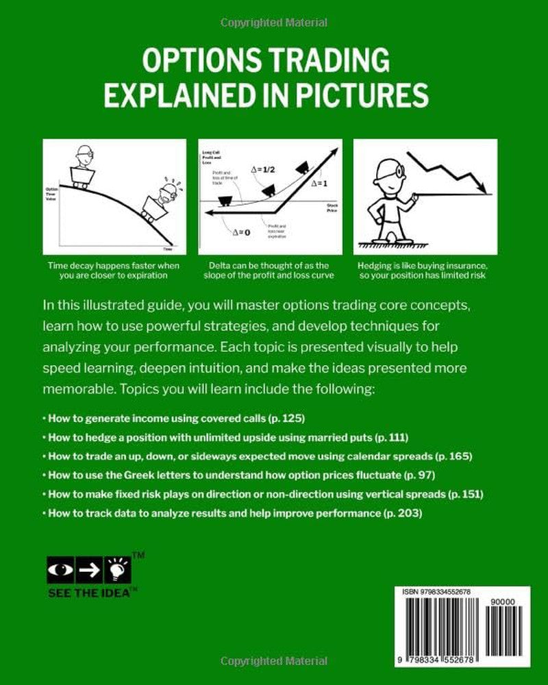 Options Trading Explained in Pictures: a Fast-Paced, Visual Course for Learning