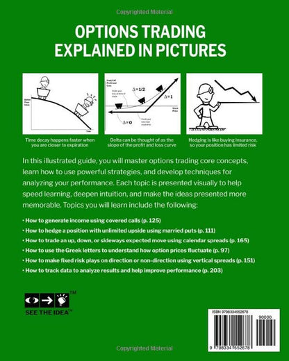 Options Trading Explained in Pictures: a Fast-Paced, Visual Course for Learning