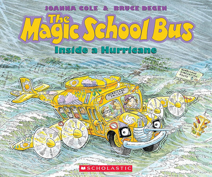 The Magic School Bus inside a Hurricane