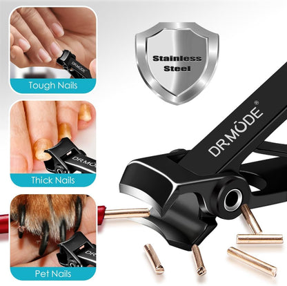 Nail Clippers for Men Thick Nails, Heavy Duty Toenail Clippers for Seniors Thick