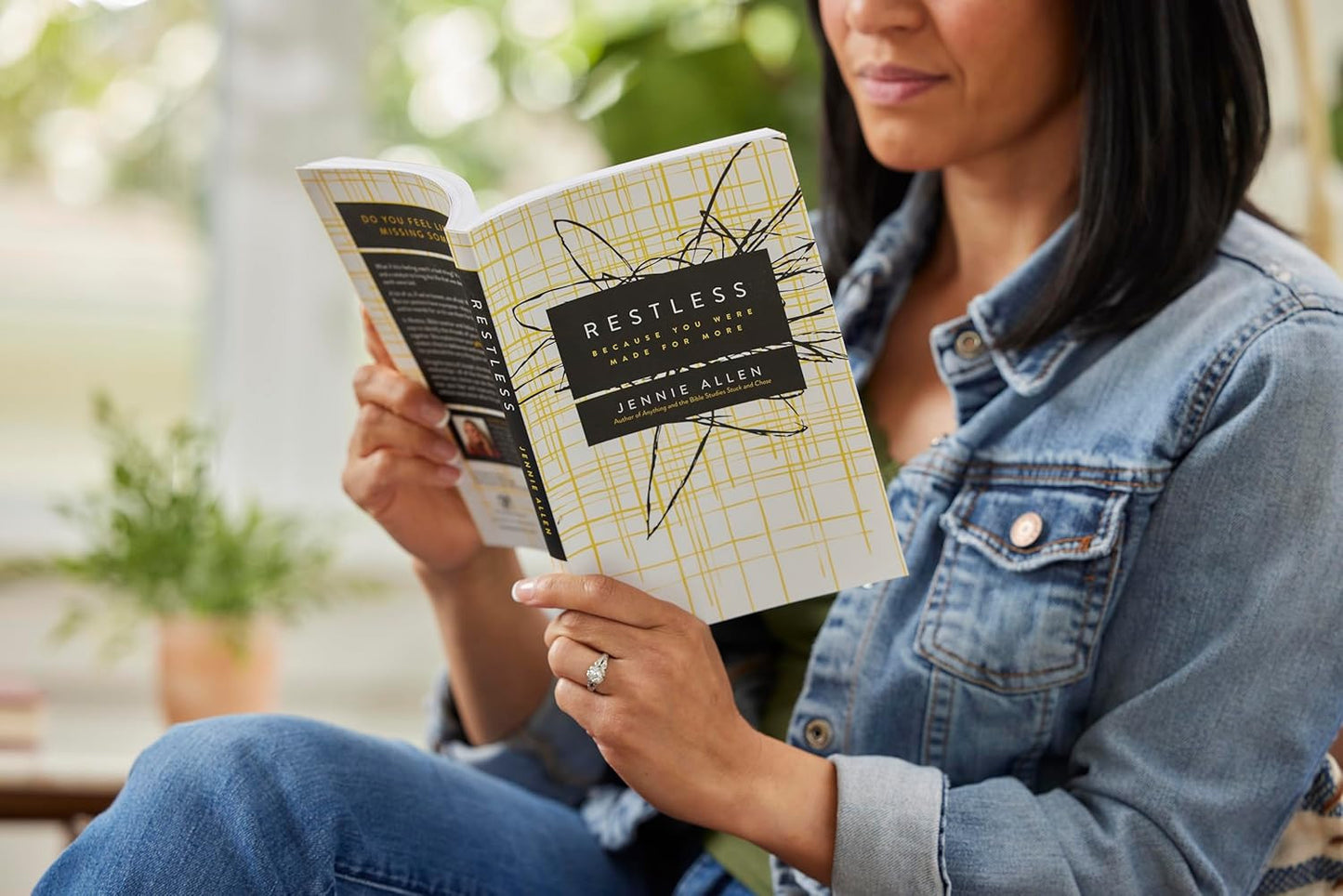 Restless: Because You Were Made for More