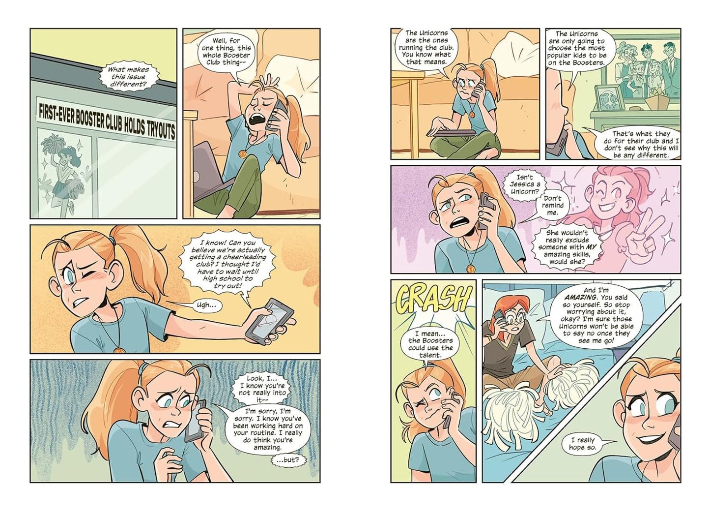 Sweet Valley Twins: Choosing Sides: (A Graphic Novel) (Sweet Valley Twins Graphi