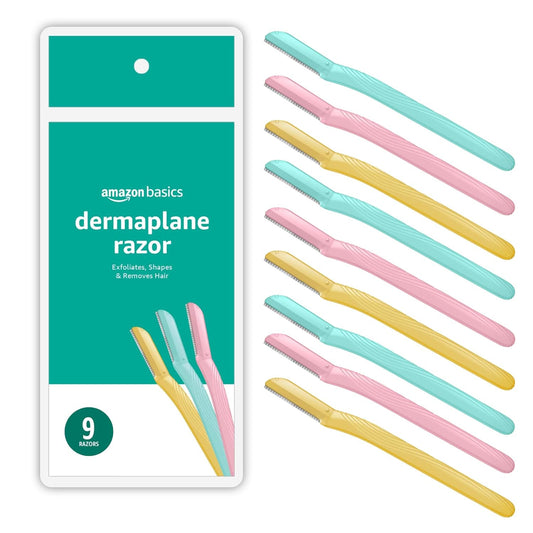Women'S Multipurpose Exfoliating Dermaplaning Tool, Eyebrow & Facial Razor, Incl