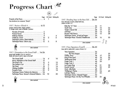 My First Piano Adventure®, Lesson Book B