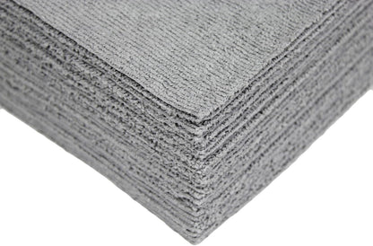 Ultra-Cut Absorbent Microfiber Towels, Silver-Embedded, Lint & Scratch-Free, for