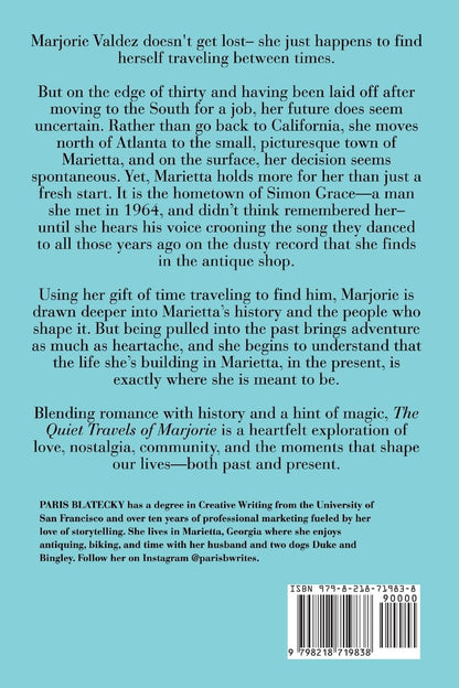 The Quiet Travels of Marjorie