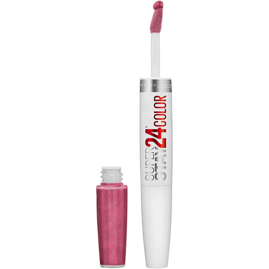 Super Stay 24, 2-Step Liquid Lipstick Makeup, Long Lasting Highly Pigmented Colo