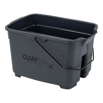 -Clean Tek Professional 19 Quart Cleaning Bucket, 1 Bucket with Comfortable Hand