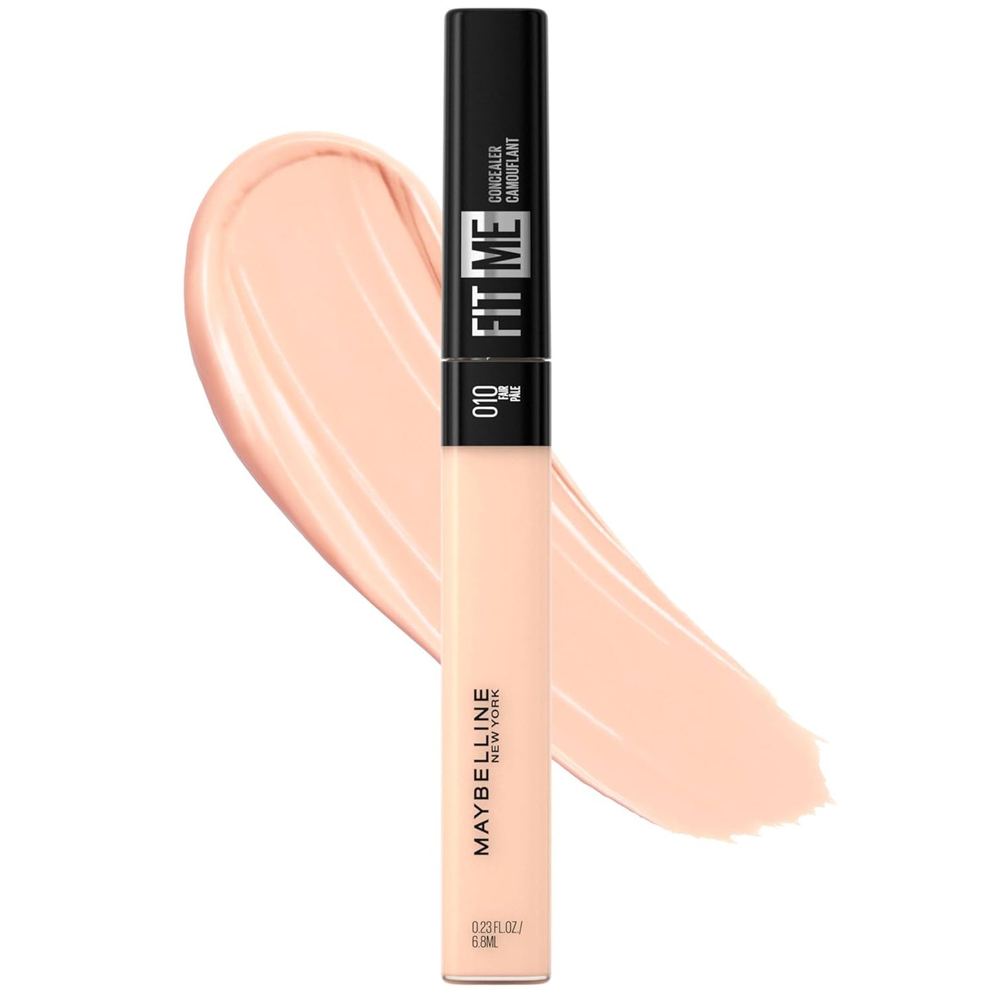 New York Fit Me Liquid Concealer Makeup, Natural Coverage, Lightweight, Conceals