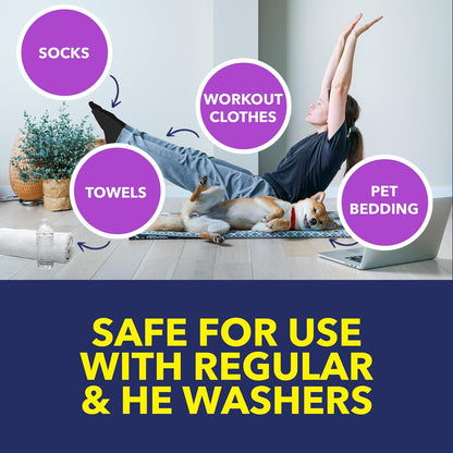 Odor Blasters Versatile Odor and Stain Remover Powder, 5 Lb