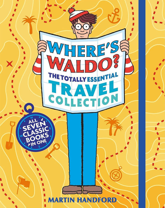 Where'S Waldo? the Totally Essential Travel Collection: All Seven Classic Books