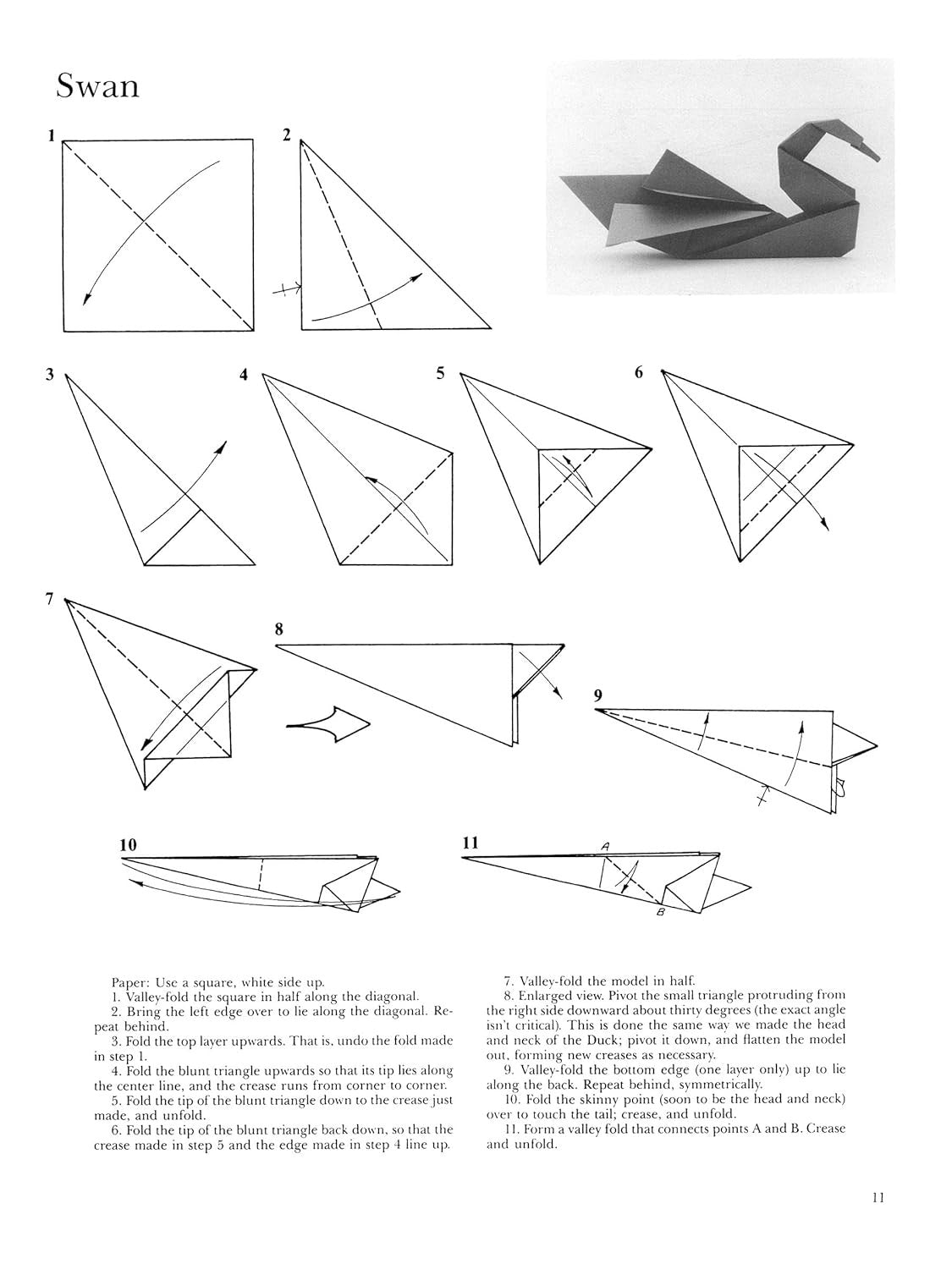 The Complete Book of Origami: Step-By-Step Instructions in over 1000 Diagrams/37
