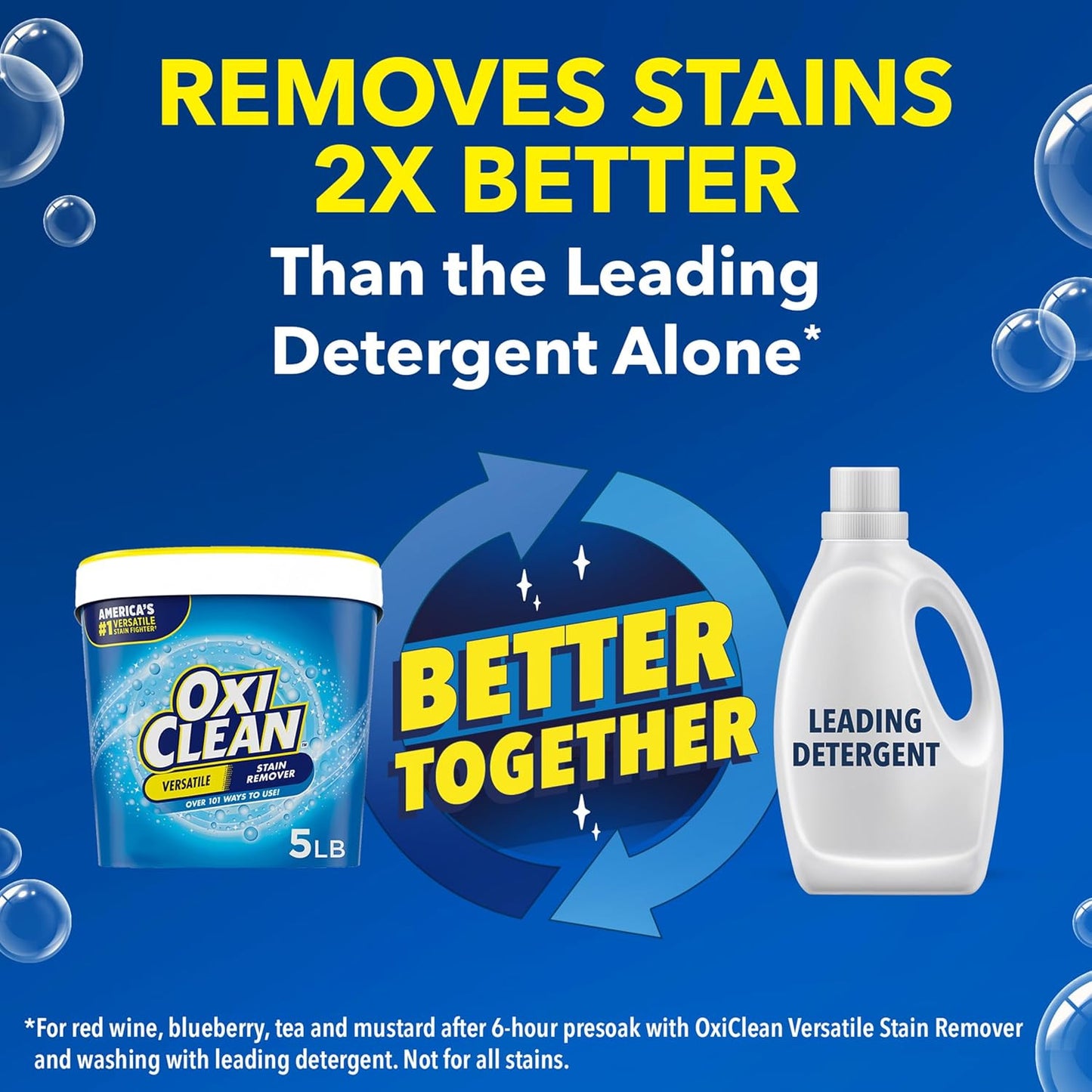 Versatile Stain Remover Powder, 5 Lb
