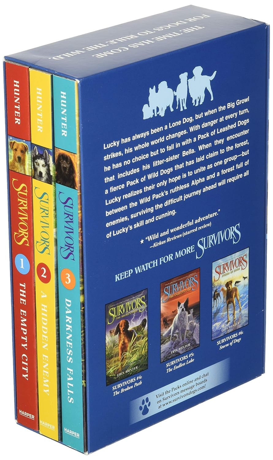 Survivors Box Set: Volumes 1 to 3