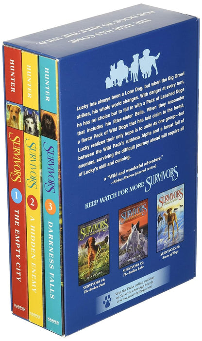 Survivors Box Set: Volumes 1 to 3