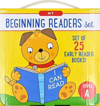 My Beginning Readers Set - Level a (A Complete Set of 25 First Reader Books)