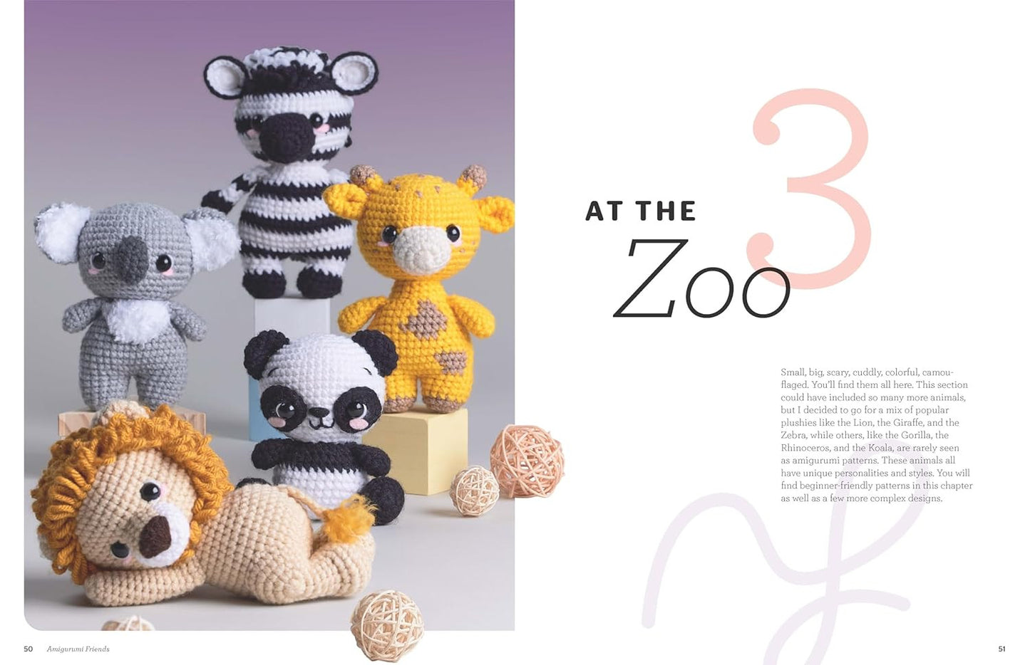 Amigurumi Friends: 20 Easy Patterns to Create 100+ Adorable Custom Crochet Critt