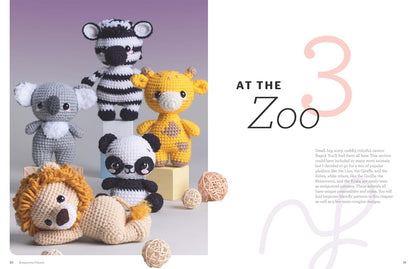 Amigurumi Friends: 20 Easy Patterns to Create 100+ Adorable Custom Crochet Critt